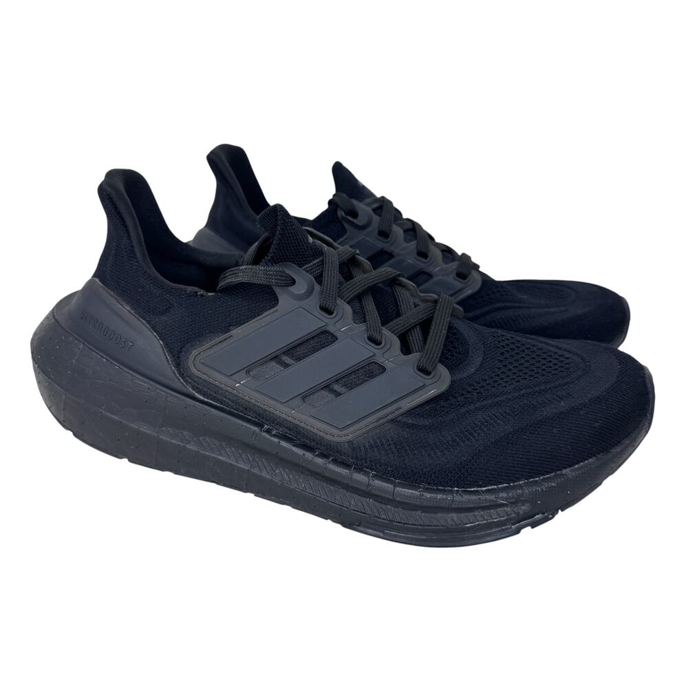adidas Ultraboost Sneaker Shoes Womens 7 Black‎ Upper Lace Up Low Top GZ5166